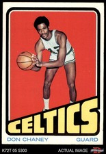 1972 Topps #131 Don Chaney  Celtics Houston 5 - EX