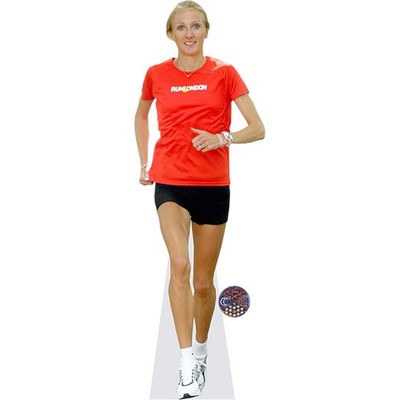 Paula Radcliffe (Jog) Mini Size Cutout
