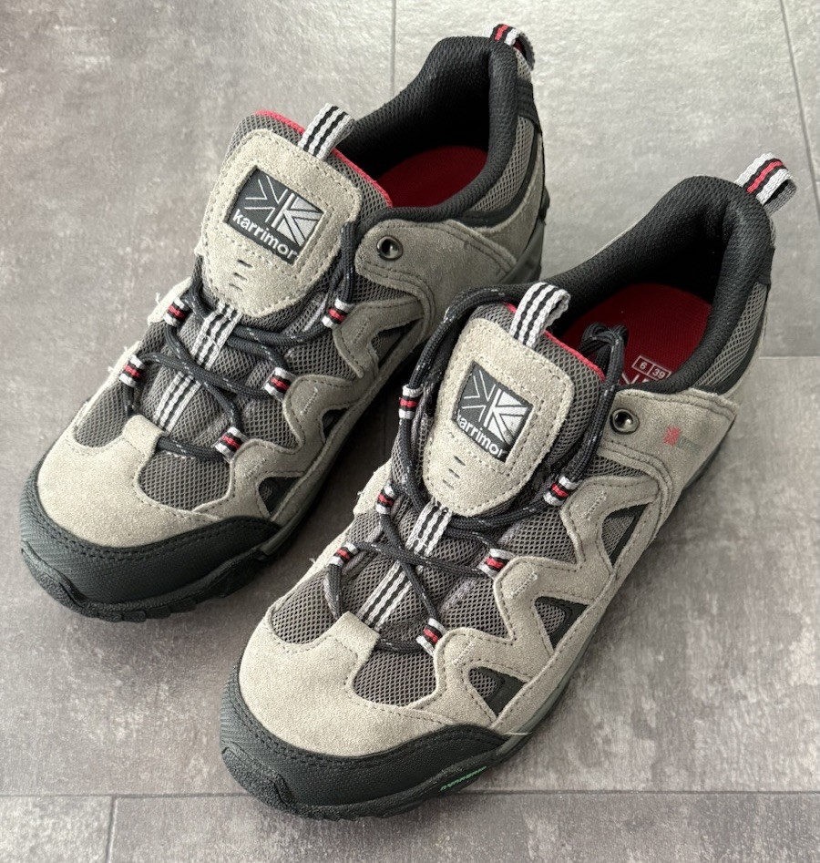 Karrimor Summit 00 Low Junior Walking Hiking Shoes Size UK