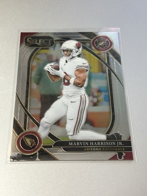 2024 Panini Select Club Level Marvin Harrison Jr #219 Kansas City Chiefs Rookie