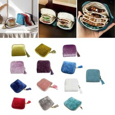 Petit étui à bijoux de , organisateur, pochette de rangement pour bracelets,