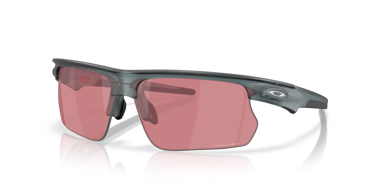 Oakley Bisphaera Sunglasses OO9400-1968 Matte Crystal Black W