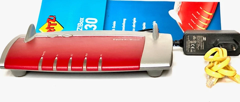 AVM Fritz!Box 7430 Router VoIP con ALIMENTATORE ricondizionato ottime condizioni - Immagine 2 di 4