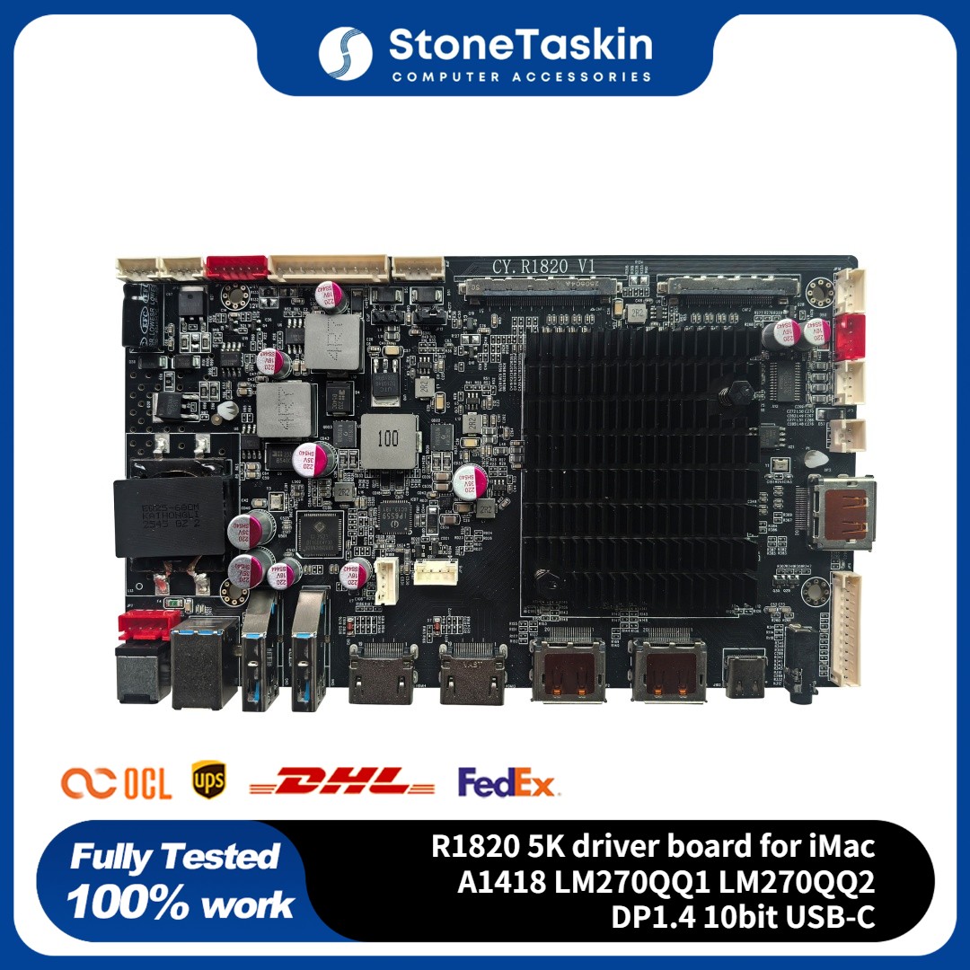 R1820 5K driver board for iMac A1418 LM270QQ1 LM270QQ2 DP1.4 10bit