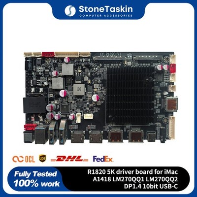 R1820 5K driver board for iMac A1418 LM270QQ1 LM270QQ2 DP1.4 10bit USB-C