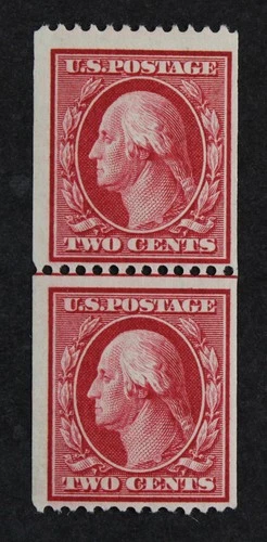 CKStamps: US Stamps Collection Scott#386 2c Washington Mint LH OG 21mm CV$1600