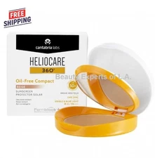 Heliocare 360 Oil-Free Compact SPF50 Beige 10g
