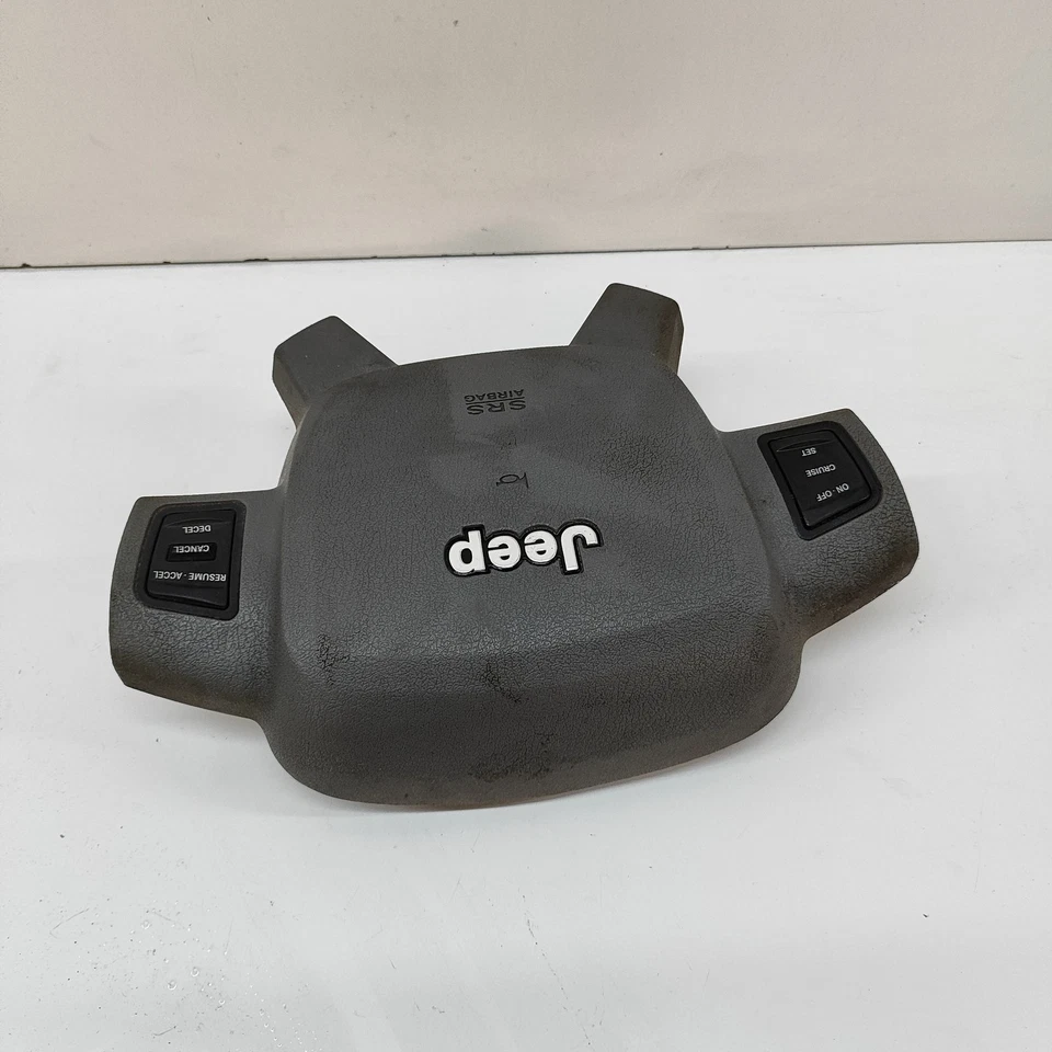 Jeep Grand Cherokee MK3 WK Lenkrad Sicherheitsbeutel SRS K1CE761D5AA 2006 - Image 3 of 4