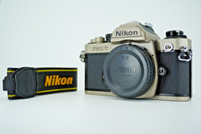 Read VF Spots [Exc+5] Nikon New FM2/T Film Camera Titanium Late T901xxxx JAPAN