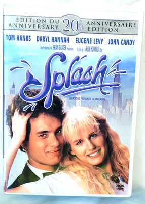 Splash 20th Anniversary Collectors Edition DVD