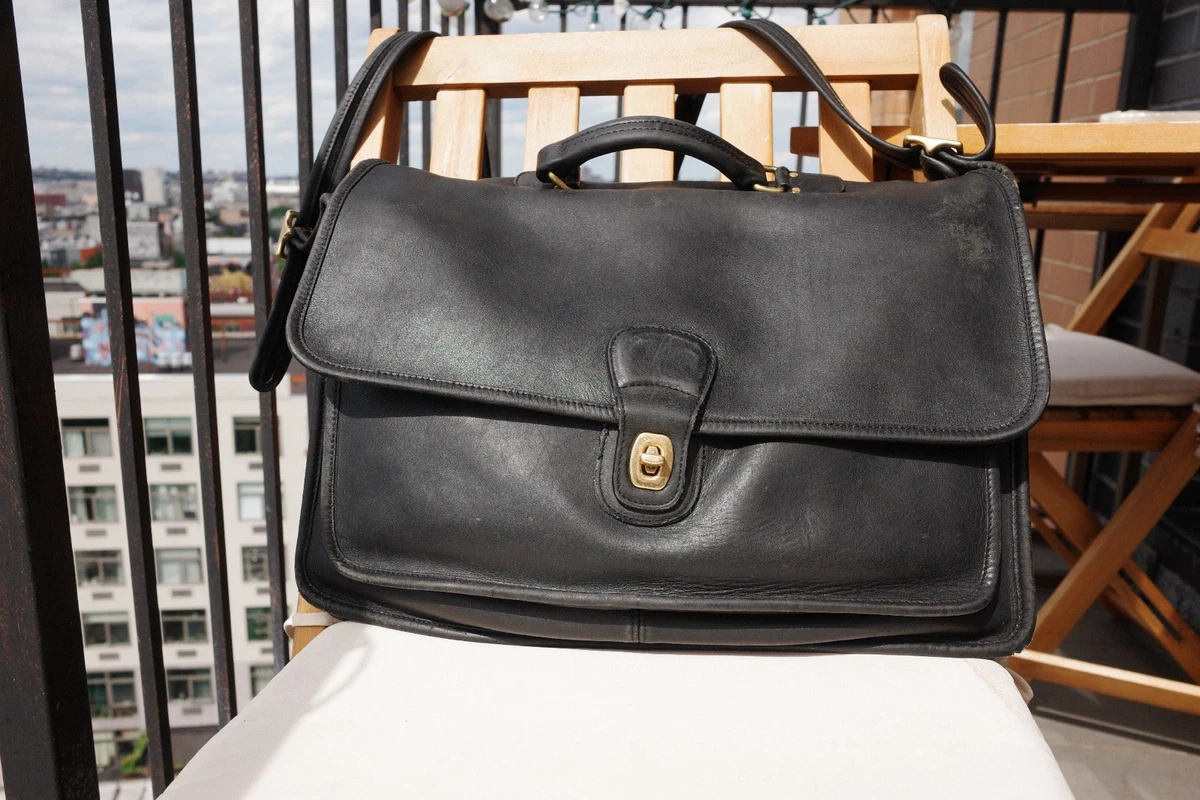 Vintage Coach Briefcase for sale | eBay
