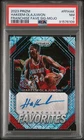 2023 Panini Prizm Basketball Mojo Hakeem Olajuwon #FF-HAK PSA 9