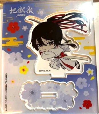 Jigokuraku Hell's Paradise Cafe Mini Acrylic Stand Figure Sagiri MAPPA JP