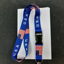 USA Blue Lanyard America