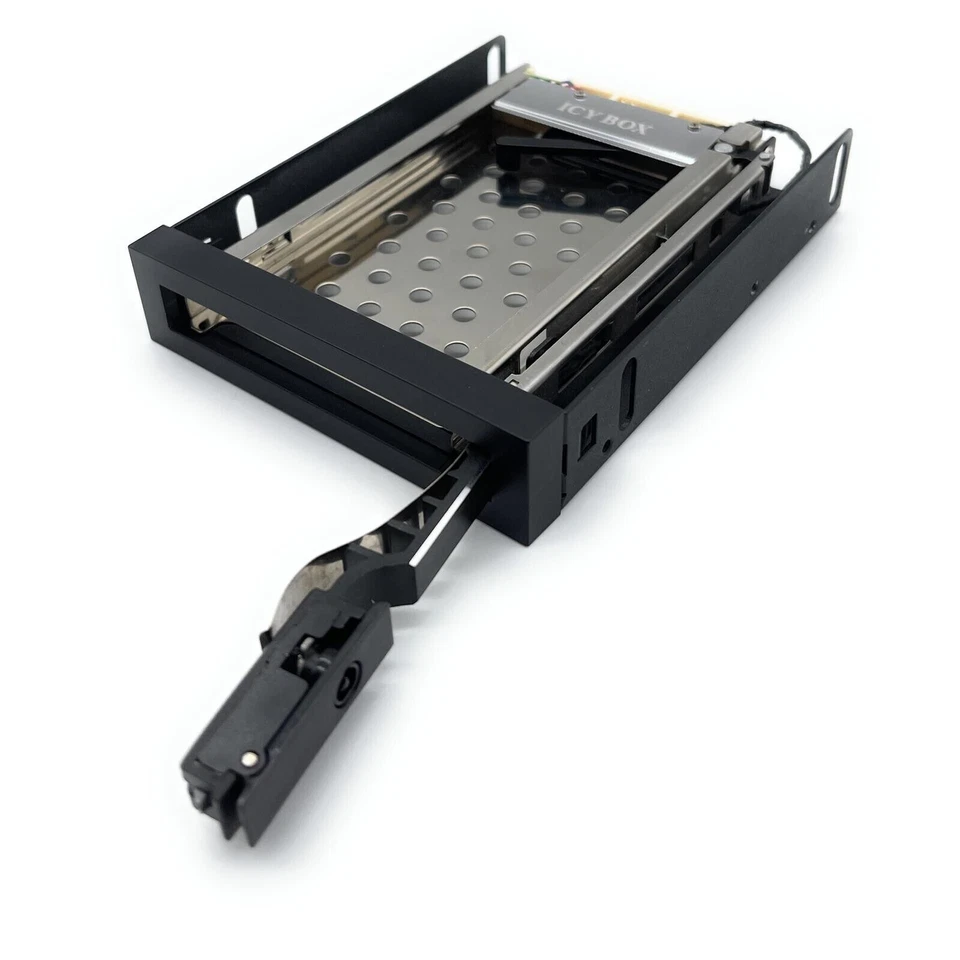 ICY BOX Festplattenrahmen für 2,5" SATA HDD/SSD 3,5" PC Computer IB-2217STS - Bild 4 von 4