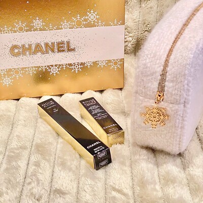 Chanel Holiday 2024 ULTIMATE ALLURE Gift Set Lipstick Mascara New