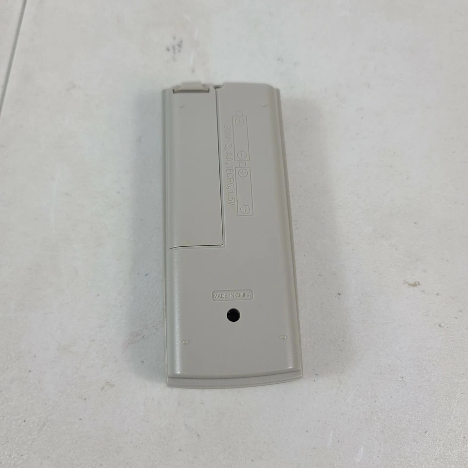 Sanyo NA323 VCR Remote Control VWM-950 - Image 2 of 2