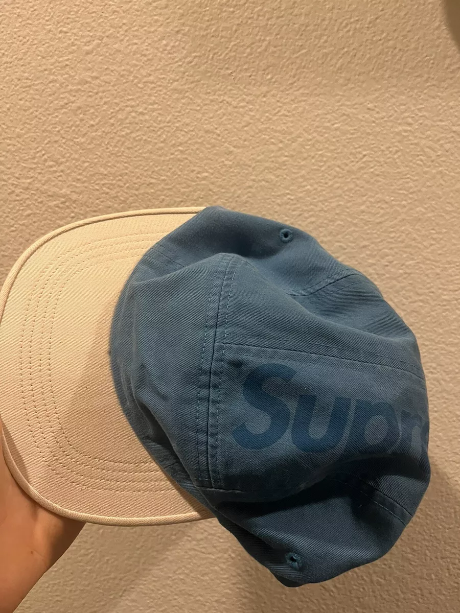 SUPREME 2-Tone Twill Top Panel Camp Cap Hat SS17 | eBay