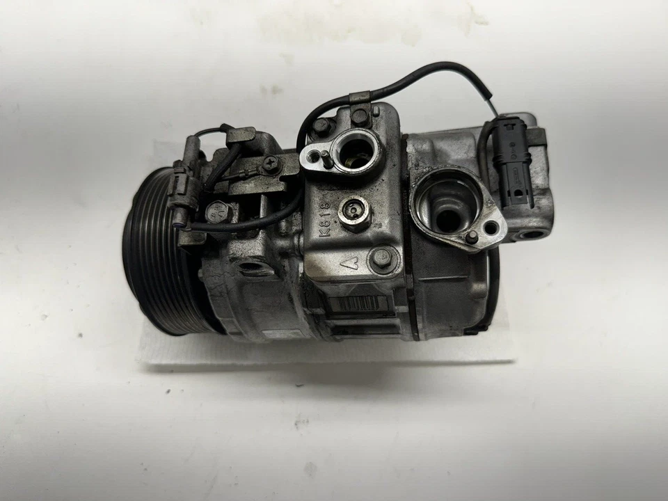 2014 2015 2016 2017 Bmw 535i Gt Air Conditioning A/c Ac Compressor 447260-4083 - Image 2 of 4