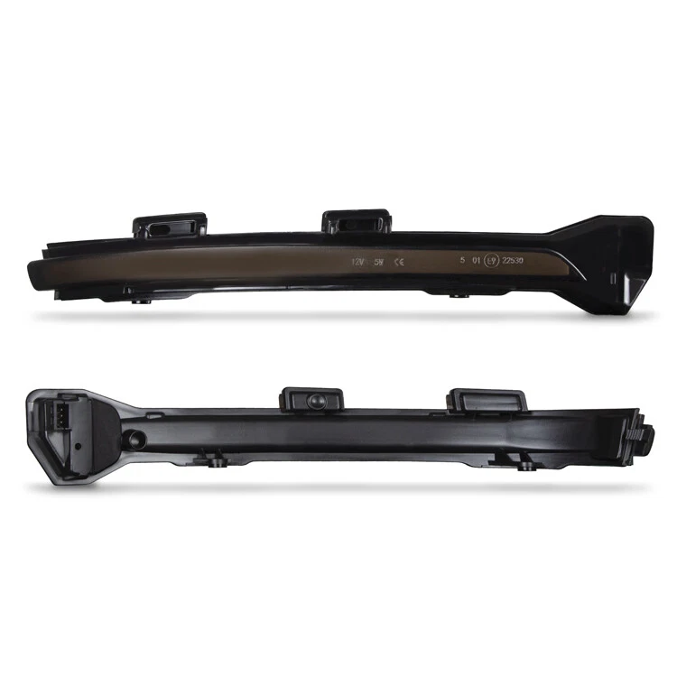 Frecce LED Specchietto Esterno per VW Golf VII Berlina + Variant | dal 2012 | NERO - Immagine 3 di 4