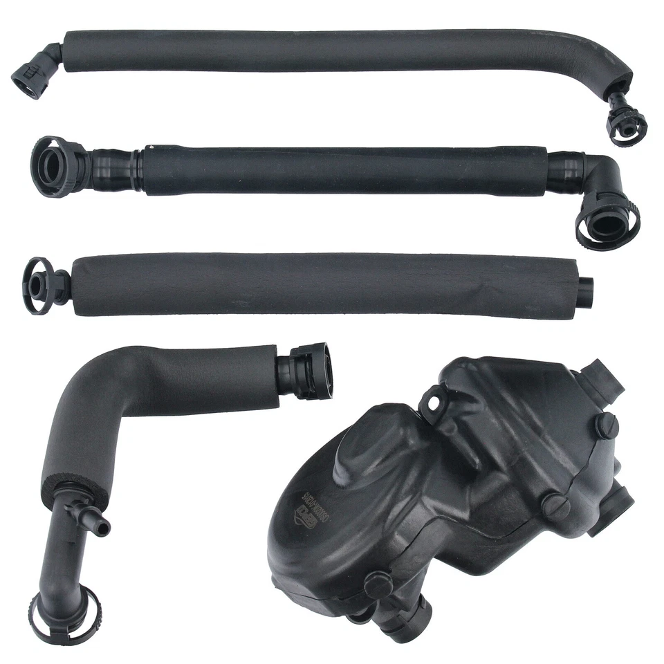 GEPCO Kurbelgehäuse Entlüftung Reparatursatz für BMW 3er E46 5er E39 E60 X3 E83