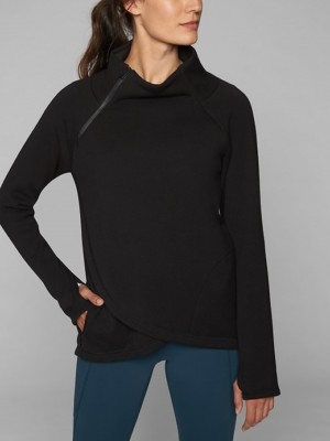 cozy karma asym pullover