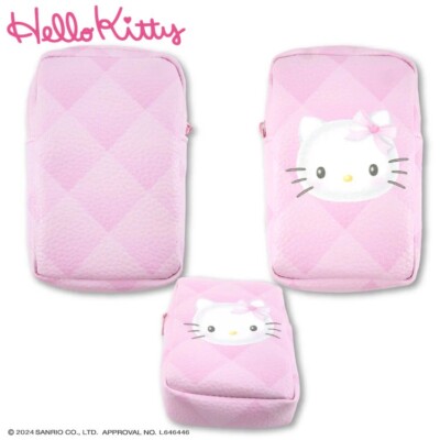 JAPAN Sanrio Hello Kitty Kaohana Heisei Y2K Pouch