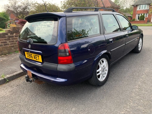 1999 Vauxhall Vectra 2.0 SRi 140 Estate - Picture 3 of 17