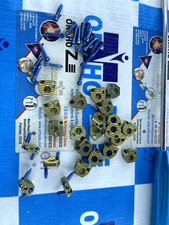 Locking 6mm CERVICAL FUSION  SPINE CAGE  with SCREWS , 31Pcs (Titanium grade 5)