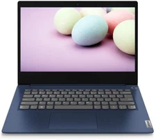 Lenovo IdeaPad 3 14" FHD Laptop, AMD 4-Core Ryzen 5/8GB/256GB NVMe SSD/Win 11