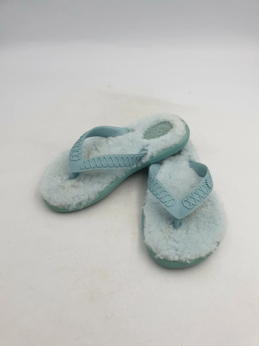 Light blue cheap ugg slippers