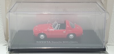 1/43 Norev 1965 TOYOTA SPORTS 800 RED diecast car model | eBay