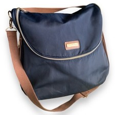 EUC Skip Hop Curve Satchel Diaper Bag Navy