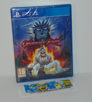 Okinawa Rush PS4 Sony PlayStation 4 Neu und versiegelt