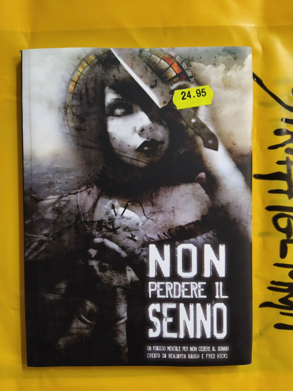 NON PERDERE IL SENNO - Espansione di non cedere al sonno - Janus Design