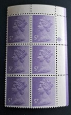 SG UM DEFINITIVE MACHIN LITHO CYLINDER BLOCK X1003 5p UG15 Cyl  Q1 Row 1