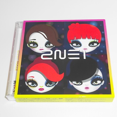 2NE1 NOLZA CD+DVD JAPAN Limited Edition (Sleeve case) | eBay