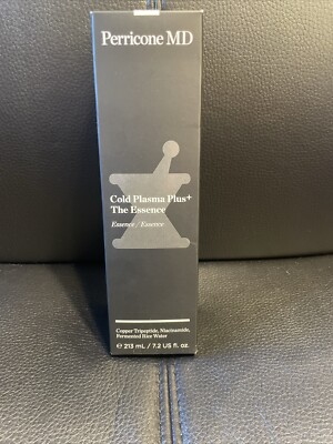PERRICONE MD Cold Plasma Plus+The Essence 7.2 oz NIB Jumbo Size