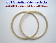 Gut Cat-Gut Line for Antique Vienna clock, choice of thickness & length