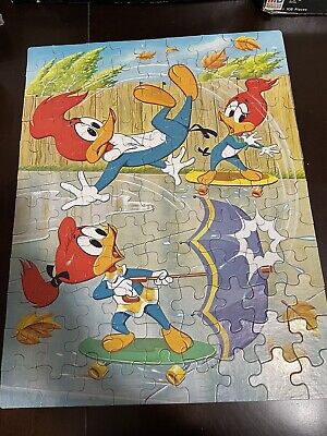 Vintage Whitman 99 piece Pac-Man Puzzle.