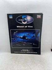 Babylon 5: Wheel of Fire - Mongoose Publishing MGP #3349 RPG FREE SHIPPING