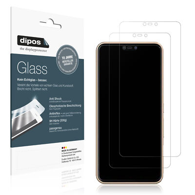 Schutzfolie für Fujitsu Arrows M05 Folie Anti-Shock matt Displayschutz