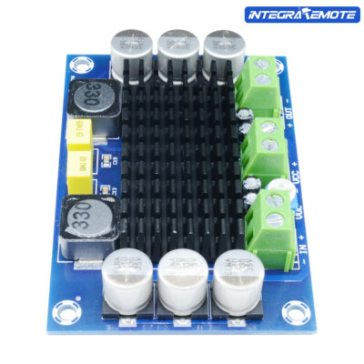 DC 12V-26V 100W TPA3116D2 Mono Channel Digital Power Audio Amplifier Board