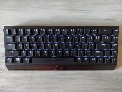 Razer Blackwidow V3 Mini Hyperspeed 65% Keyboard w/Wrist rest