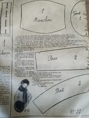 Lot D'accessoires En Fourrure Pour Poupées Anciennes - Toque, Manchon, écharpe