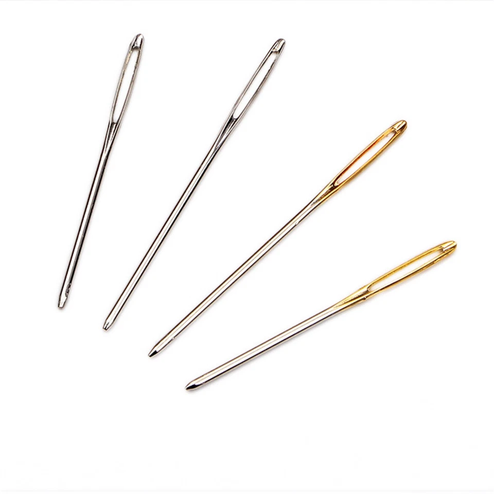 8 Stück Stopfnadel Nähnadel Sticknadeln Große Augen Nadeln für Hanerk - Bild 4 von 4