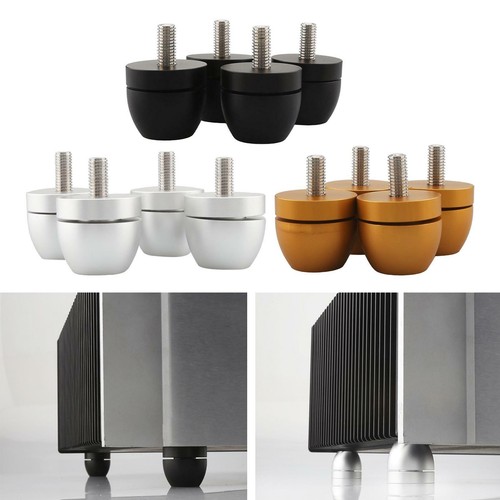 Set of 4 Isolation Feet Pad Speakers 