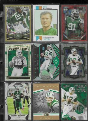 Jets Insert/Parallel Lot #1