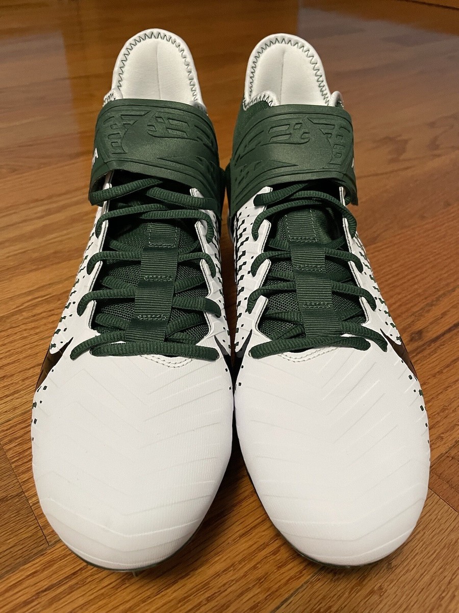 Nike Alpha Menace Pro 2 Mid Green White Football Cleats, Size 11.5 BV3945-107 Amazon.com | Nike Men main image 4