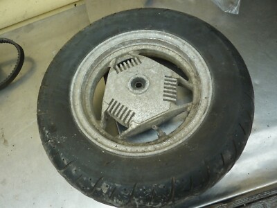 Front wheel tire .Yamaha Riva 180 XC180 xc 180#YY14 | eBay